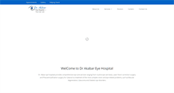 Desktop Screenshot of drakbareyehospitals.com